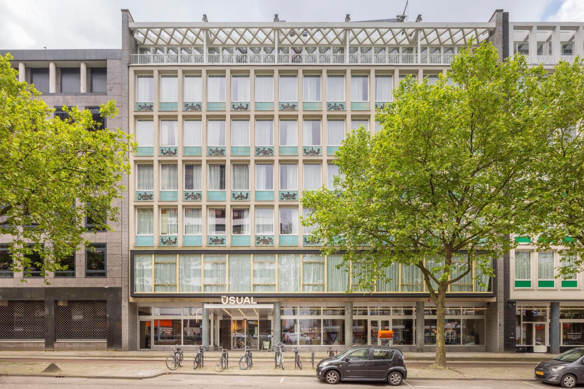 Hotel The Usual Rotterdam Exterior foto